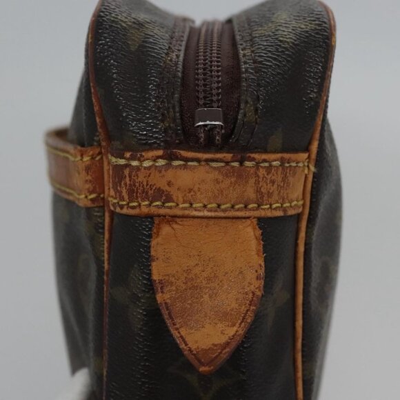 LOUIS VUITTON Monogram Compiegne 28 Clutch Bag M51845 LV Auth fm4473 - Picture 14 of 16